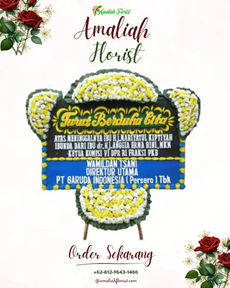 Papan Bunga Duka Gumelar Kidul